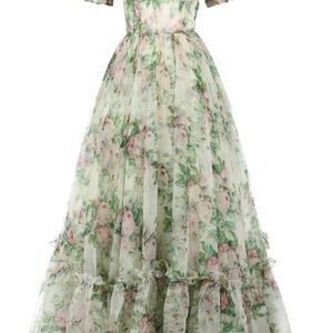 Selkie | Dresses | Selkie Offtheshoulder Floral Maxi Dress | Poshmark